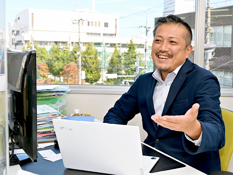 社長あいさつ