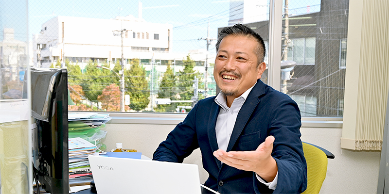 社長あいさつ